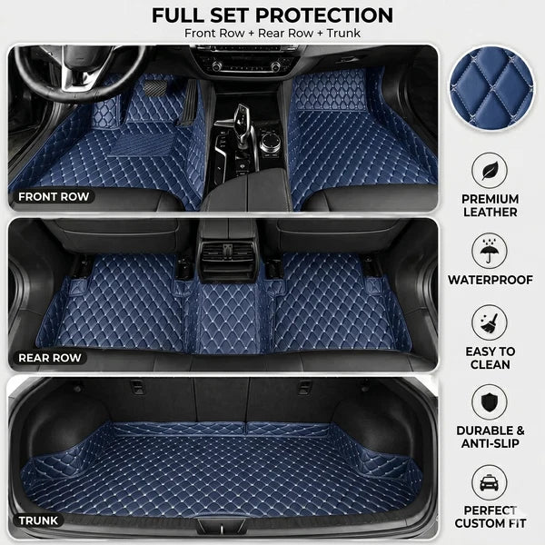 Elvie Heavy Duty Universal Fit Car Mats, SUVs, and Trucks