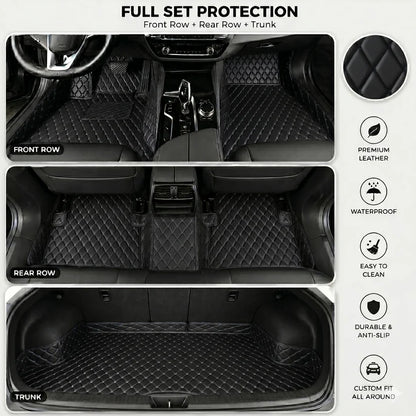 Elvie Heavy Duty Universal Fit Car Mats, SUVs, and Trucks