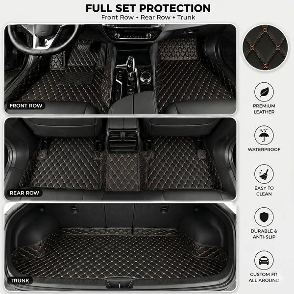 Elvie Heavy Duty Universal Fit Car Mats, SUVs, and Trucks
