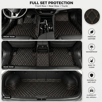Elvie Heavy Duty Universal Fit Car Mats, SUVs, and Trucks