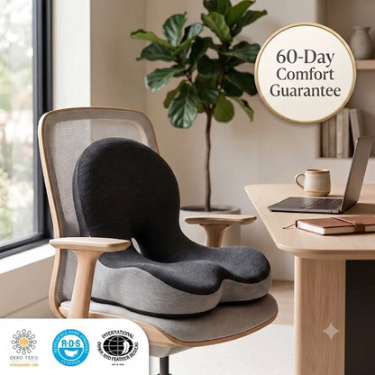 Orthopedic Seat Cushion for Everyday Comfort