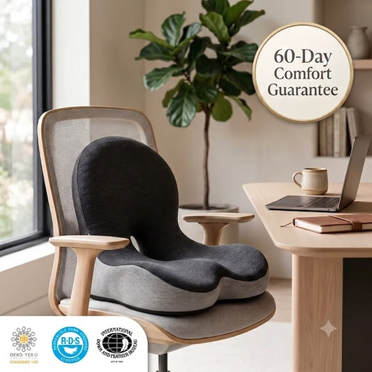 Orthopedic Seat Cushion for Everyday Comfort