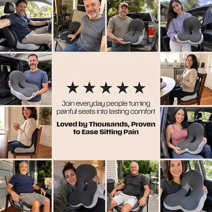 Orthopedic Seat Cushion for Everyday Comfort