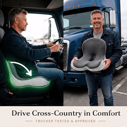 Orthopedic Seat Cushion for Everyday Comfort