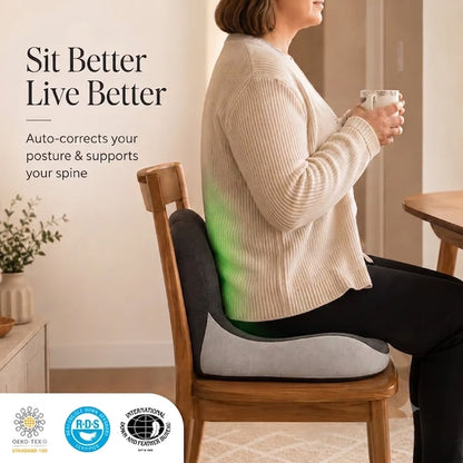 Orthopedic Seat Cushion for Everyday Comfort