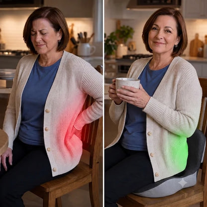 Orthopedic Seat Cushion for Everyday Comfort
