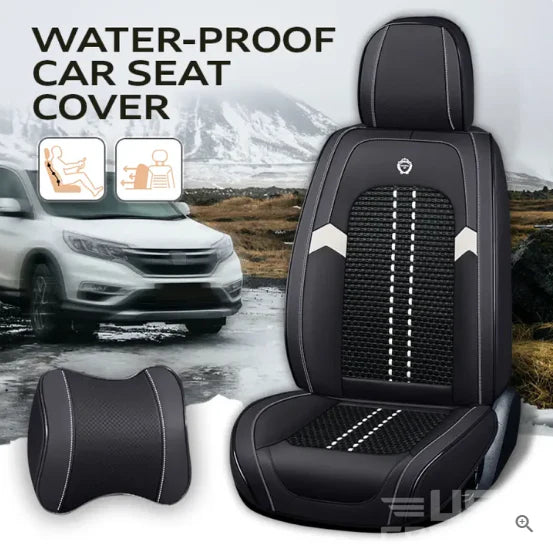 2025 US Nox Full Set Universal Breathable Waterproof Vehicle Leather Cover for Cars, SUV