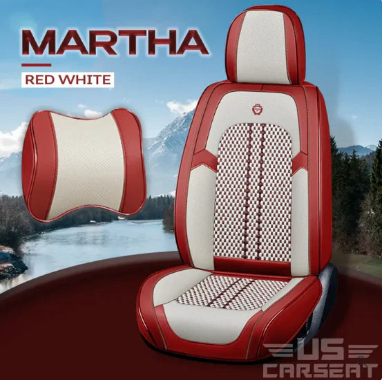 2025 US Nox Full Set Universal Breathable Waterproof Vehicle Leather Cover for Cars, SUV