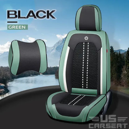 2025 US Nox Full Set Universal Breathable Waterproof Vehicle Leather Cover for Cars, SUV