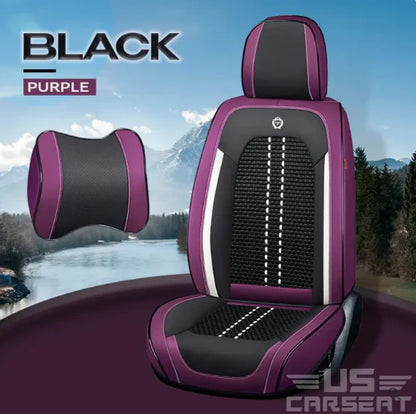 2025 US Nox Full Set Universal Breathable Waterproof Vehicle Leather Cover for Cars, SUV