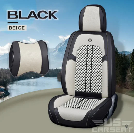 2025 US Nox Full Set Universal Breathable Waterproof Vehicle Leather Cover for Cars, SUV