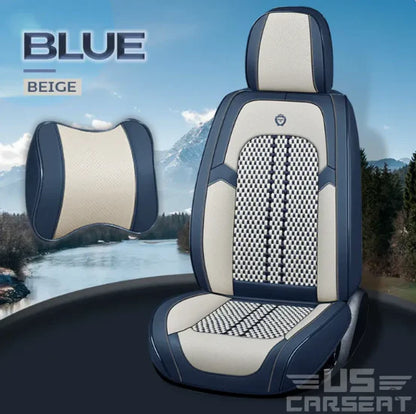 2025 US Nox Full Set Universal Breathable Waterproof Vehicle Leather Cover for Cars, SUV