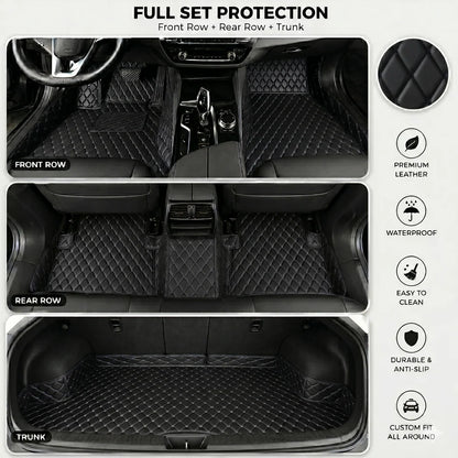 Elvie Heavy Duty Universal Fit Car Mats, SUVs, and Trucks