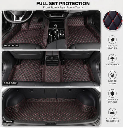 Elvie Heavy Duty Universal Fit Car Mats, SUVs, and Trucks