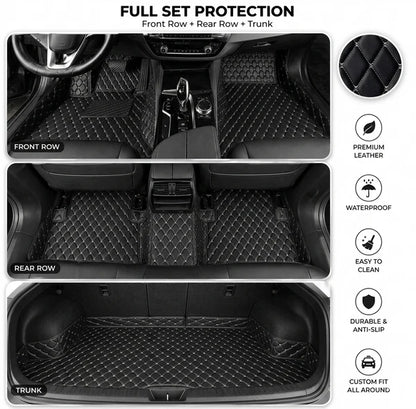 Elvie Heavy Duty Universal Fit Car Mats, SUVs, and Trucks