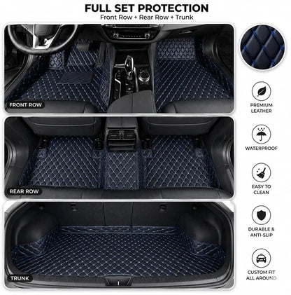 Elvie Heavy Duty Universal Fit Car Mats, SUVs, and Trucks
