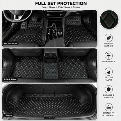 Elvie Heavy Duty Universal Fit Car Mats, SUVs, and Trucks