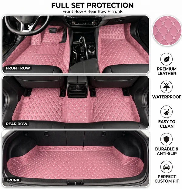 Elvie Heavy Duty Universal Fit Car Mats, SUVs, and Trucks