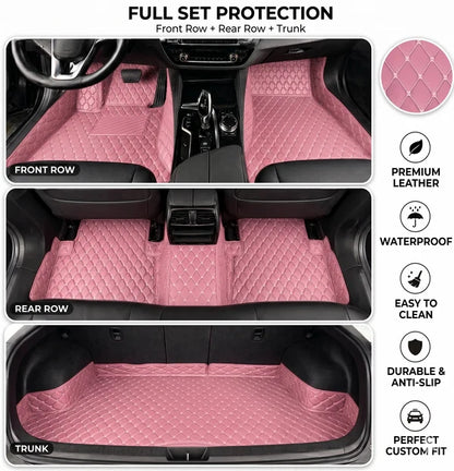 Elvie Heavy Duty Universal Fit Car Mats, SUVs, and Trucks