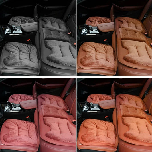 🔥HOT PRODUCT🔥 – Luxury Soft Plush Car Seat Cushions – Cozy Comfort & Elegant Interior Upgrade