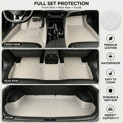Elvie Heavy Duty Universal Fit Car Mats, SUVs, and Trucks